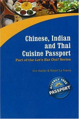 Chinese, Indian and Thai Cuisine Passport