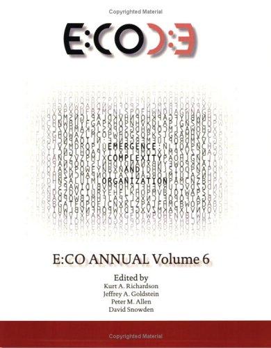 Emergence: Complexity & Organization