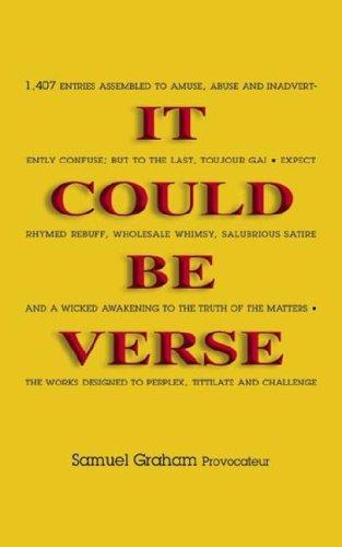 It Could Be Verse