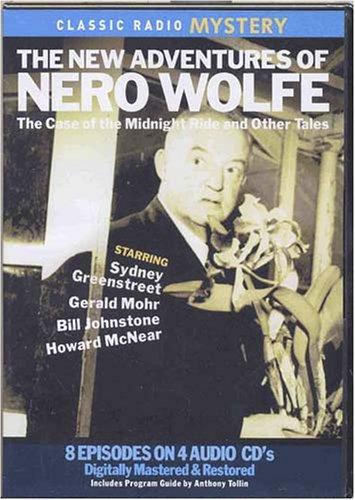 The new adventures of Nero Wolfe