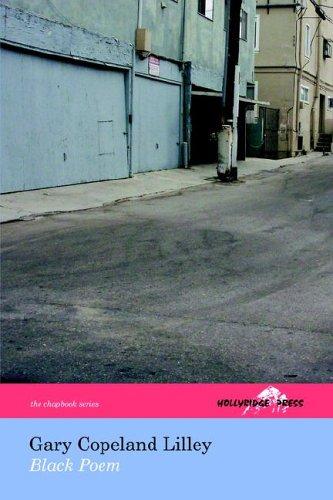 Black Poem (The Hollyridge Press Chapbook Series)