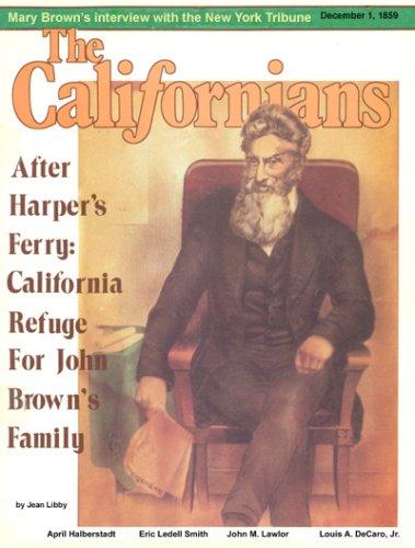 John Brown's family in California