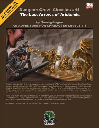 The Lost Arrows of Aristemis