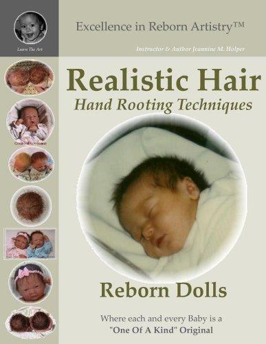 Excellence in Reborn Artistry: Realistic Hair for Reborning