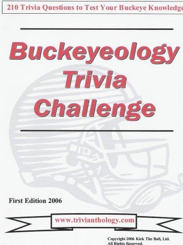 Buckeyeology Trivia Challenge
