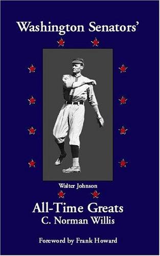 Washington Senators All-Time Greats