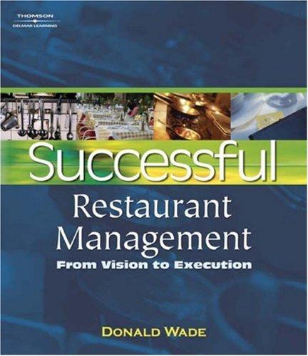 Successful restaurant management