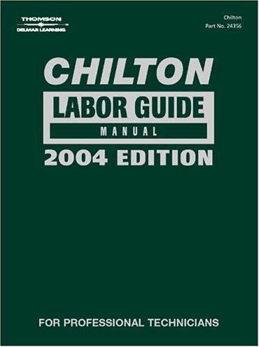 Chilton Labor Guide