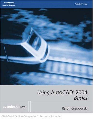 Using AutoCAD 2004