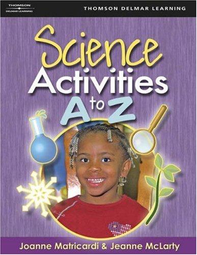 Science activities A to Z