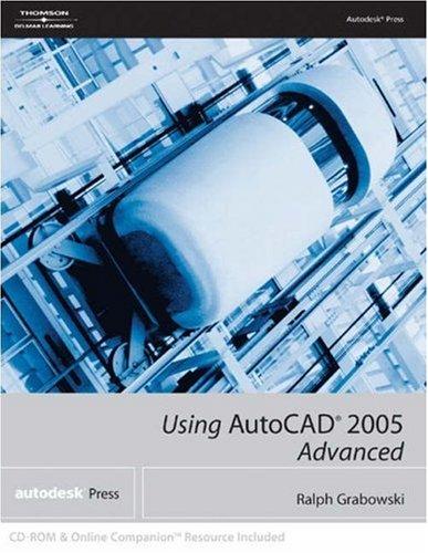 Using AutoCAD  2005: Advanced