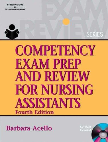 Competency exam prep & review for nursing assistants
