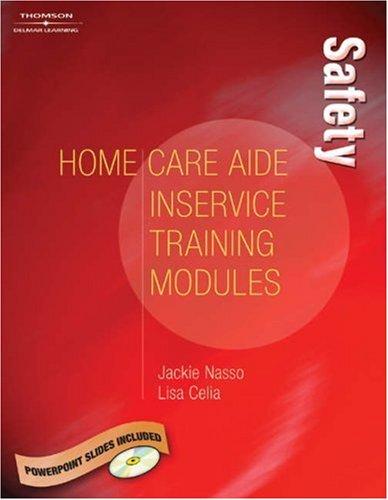 Home care aide inservice training module