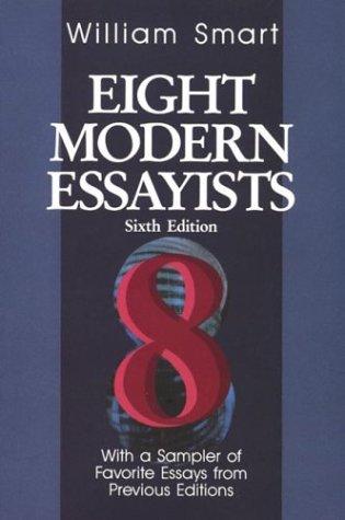 Eight modern essayists