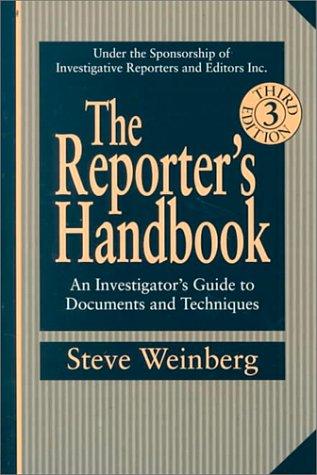The Reporter's Handbook