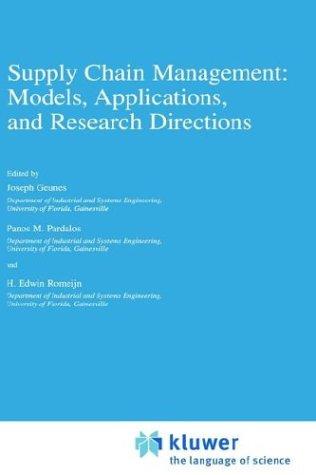 Supply chain management