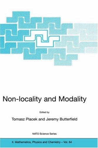 Non-Locality and Modality
