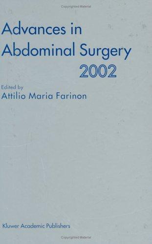 Advances in Abdominal Surgery 2002