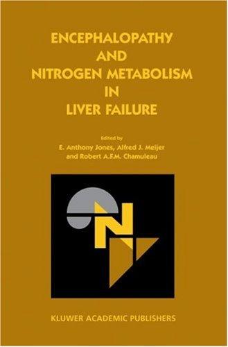 Encephalopathy and nitrogen metabolism in liver failure