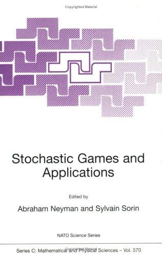 Stochastic Games and Applications