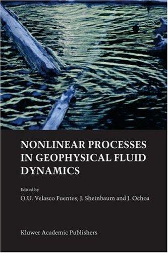 Nonlinear processes in geophysical fluid dynamics
