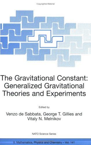 Gravitational Constant