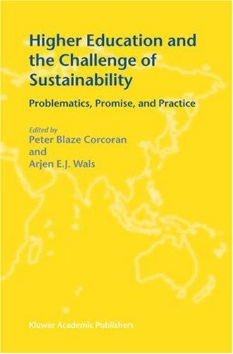 Higher education and the challenge of sustainability