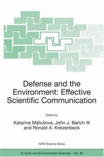 Defense and the Environment