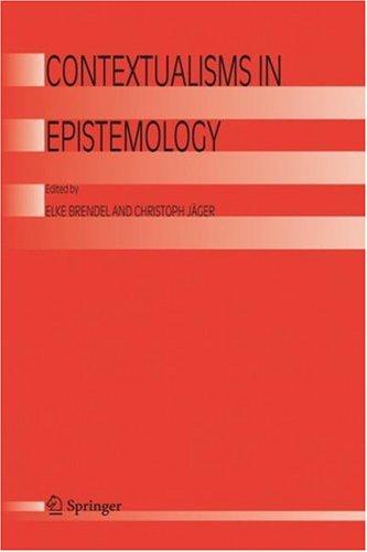 Contextualisms in epistemology