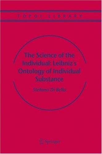 The Science of the Individual