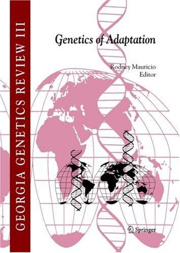 Genetics of Adaptation (Georgia Genetics Review)