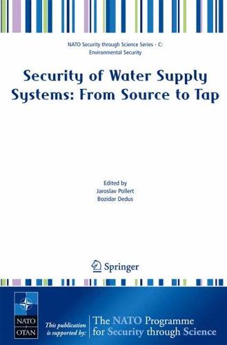 Security of water supply systems