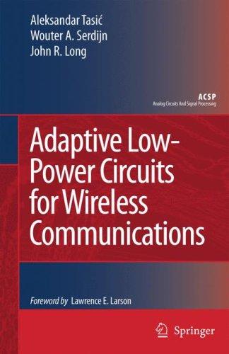 Adaptive low-power circuits for wireless communications