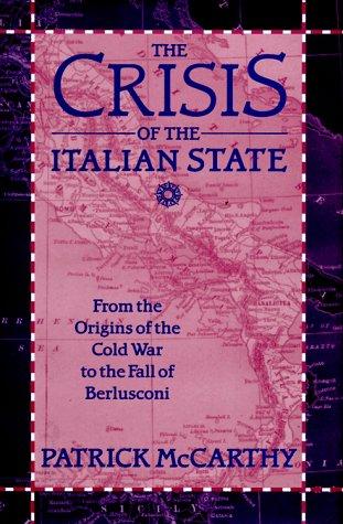 The crisis of the Italian state