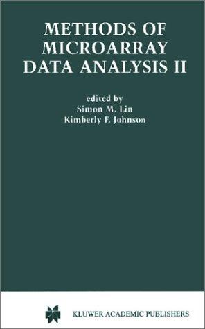 Methods of microarray data analysis II