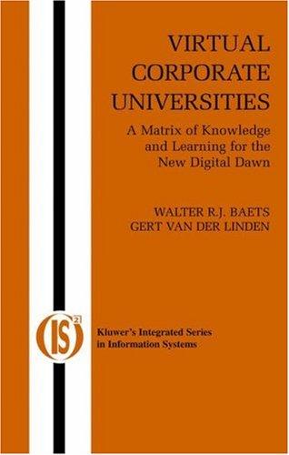 Virtual corporate universities