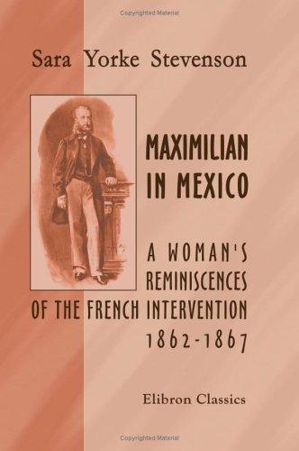 Maximilian in Mexico