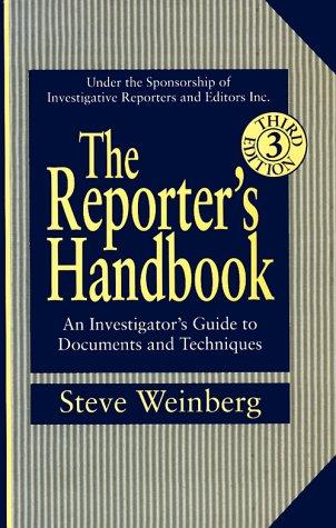 The reporter's handbook