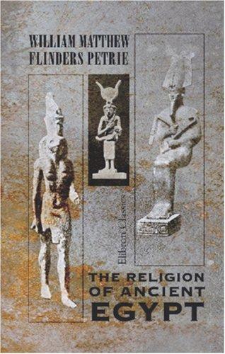 The Religion of Ancient Egypt