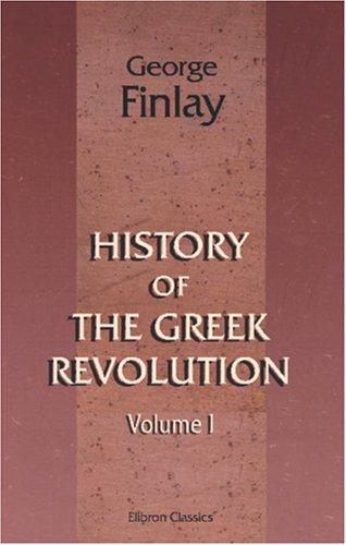 History of the Greek Revolution