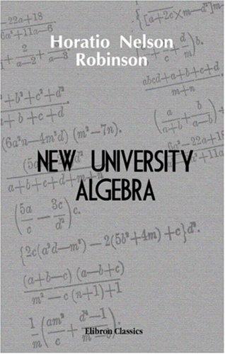 New University Algebra