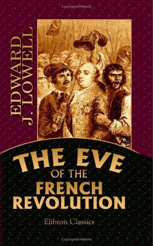 The eve of the French Revolution