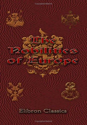 The nobilities of Europe