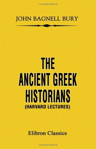 The Ancient Greek Historians