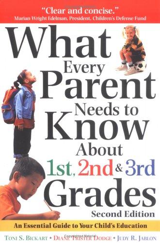 What Every Parent Needs to Know About the 1st, 2nd and 3rd Grades