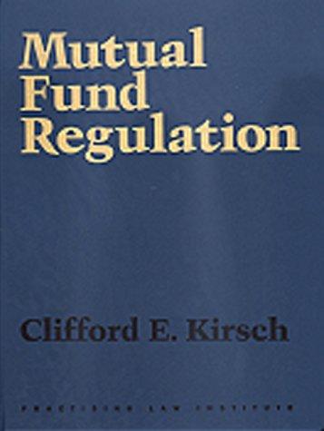 Mutual Fund Regulation
