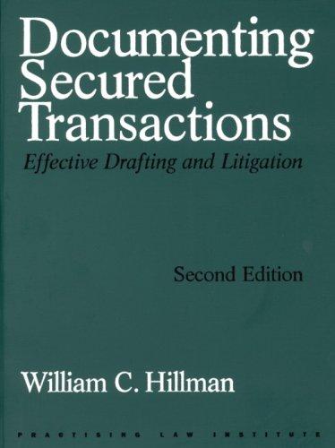 Documenting secured transactions