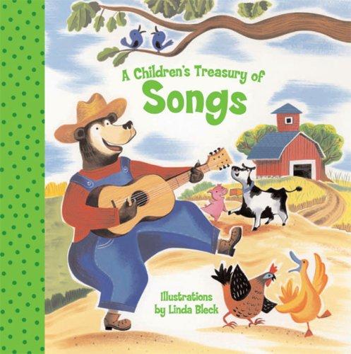 A children's treasury of songs