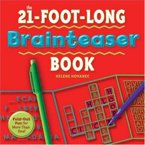 The 21-Foot-Long Brainteaser Book