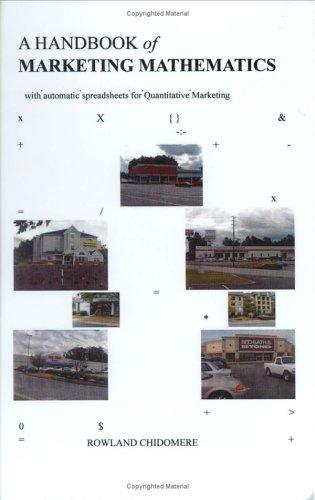 A Handbook of Marketing Mathematics